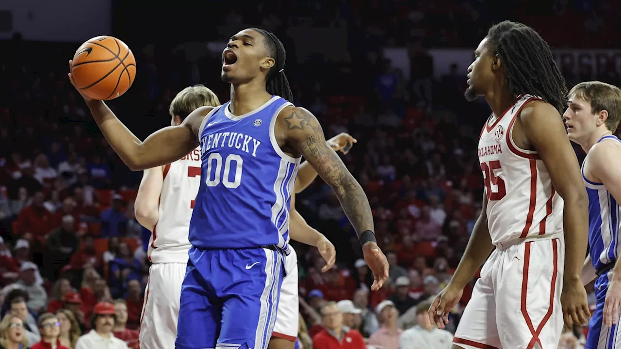 A buzzer beater from former Sooner Otega Oweh leads #17 Kentucky past Oklahoma 83-82