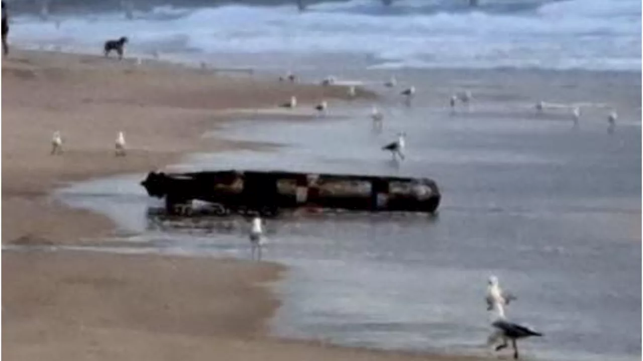 Police confirm ‘suspicious device’ on Gold Coast beach belongs to ADF