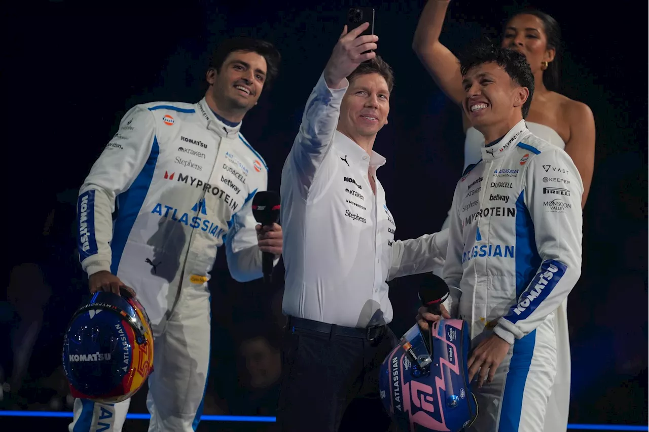 F1-testerna: Sainz i topp - Williams snabbare än ifjol