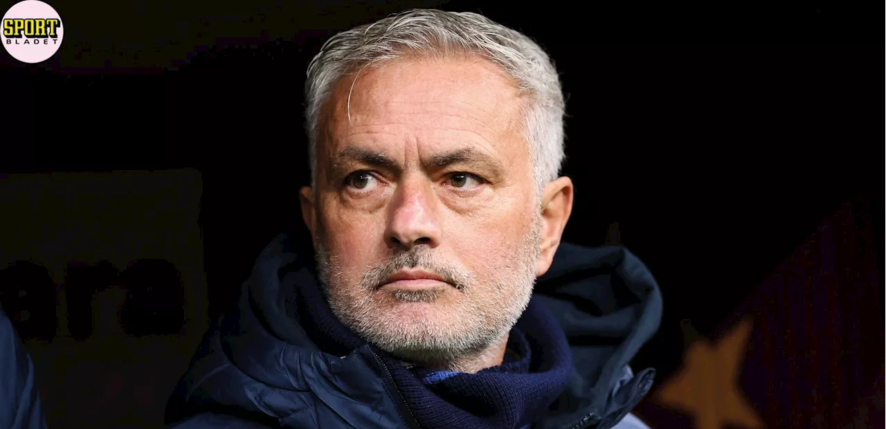 José Mourinho stängs av i fyra matcher