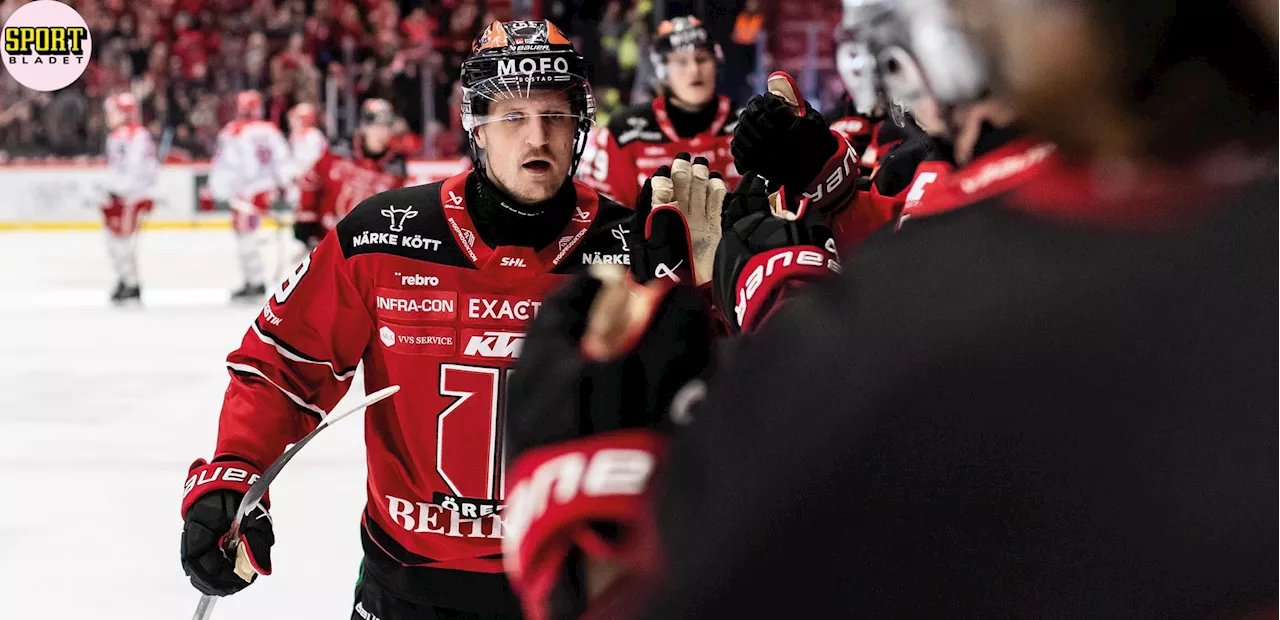 Örebro upp på slutspelplats efter segern mot Timrå
