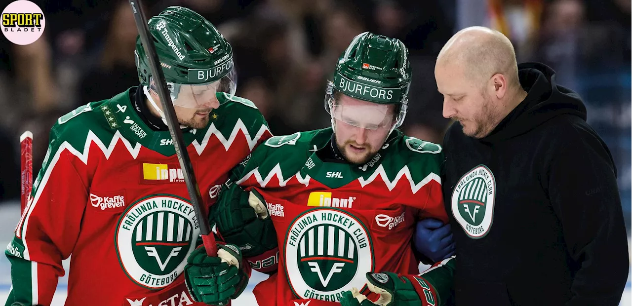 Otäcka bilderna: Stjärnan utgick groggy