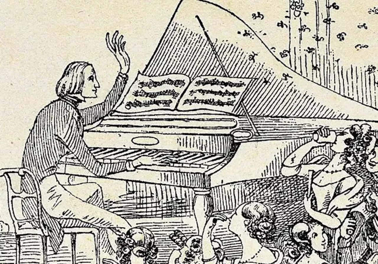 QuickCheck: Was Franz Liszt the world’s first ‘rock star’?