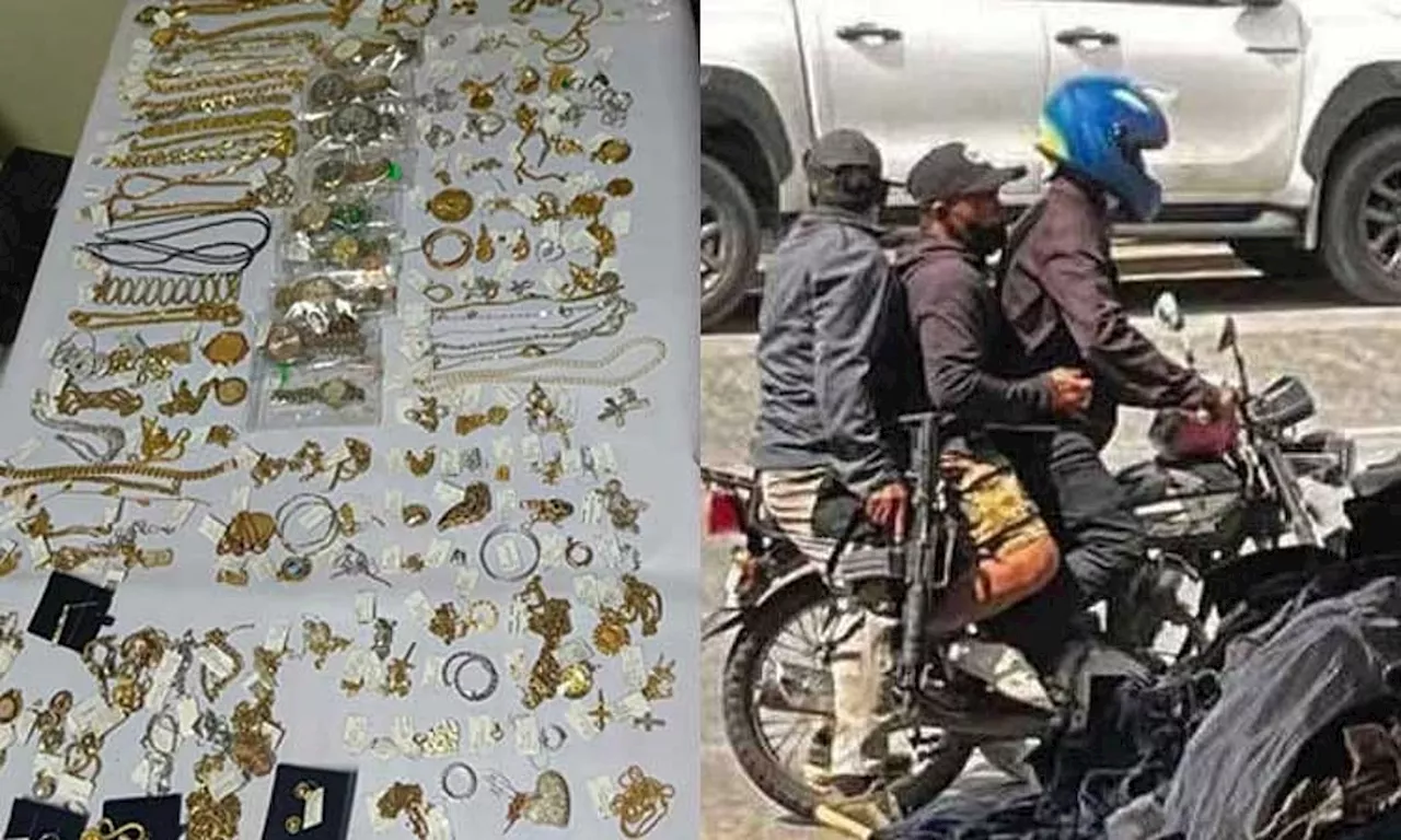 DCPO denies staged heist, manhunt ongoing