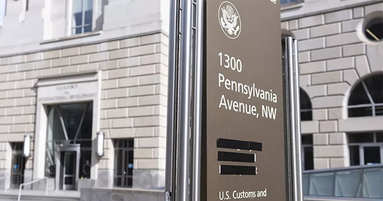 USAid workers will be given 15 minutes to clear their workspaces as the agency gets dismantled