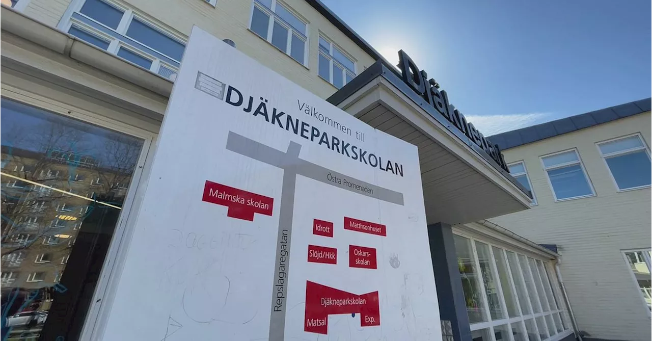 Djäkneparksskolan i Norrköping håller stängt efter hot