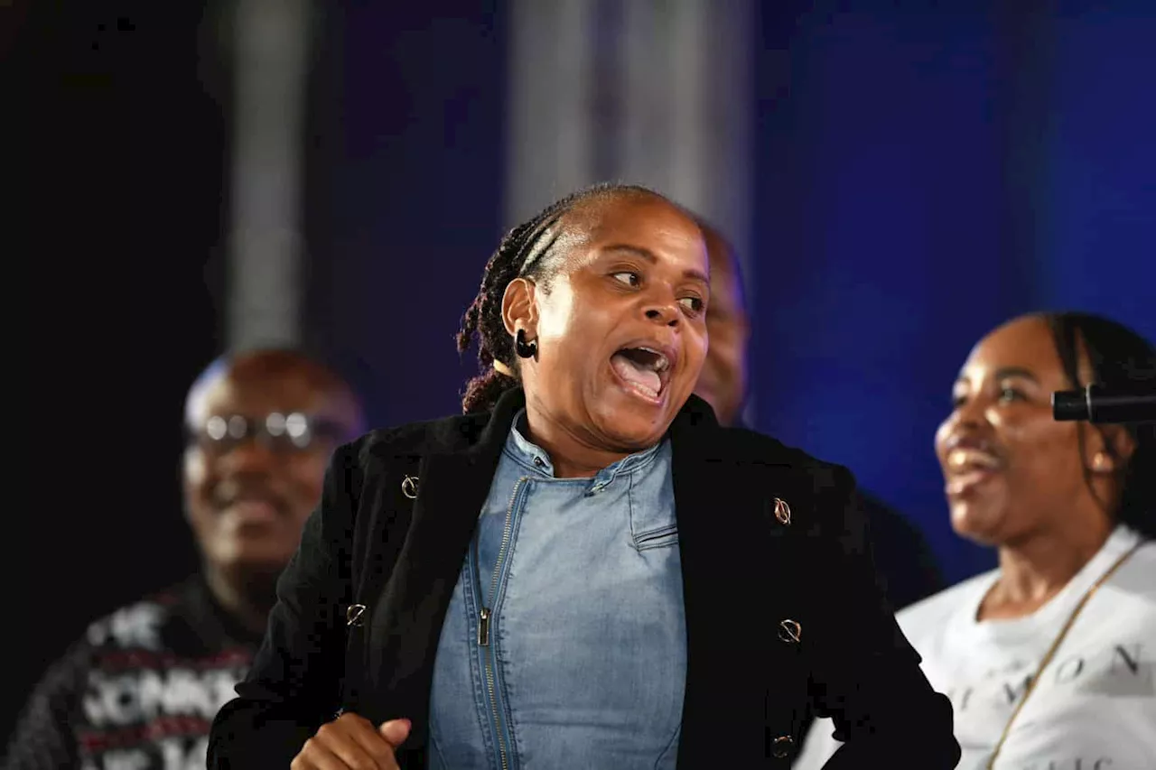 Unemployment, floods and electricity: Ramathuba delivers her first Limpopo Sopa