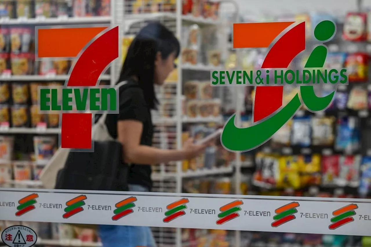 7-Eleven owner shares plunge as family buyout fails