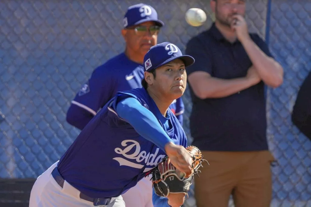 Ohtani to make spring training debut vs Angels