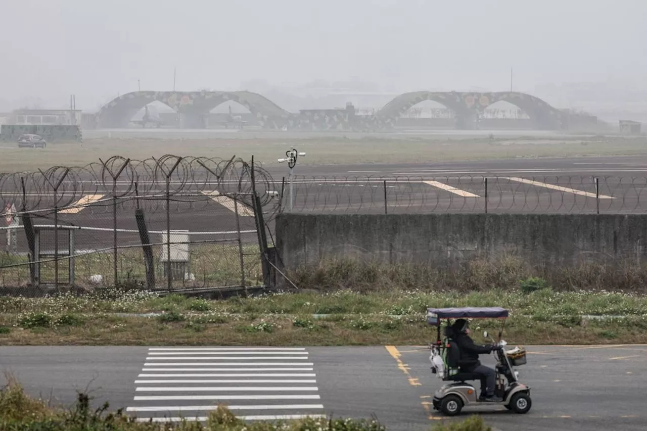 Taiwan spots 45 Chinese aircraft in 24 hours