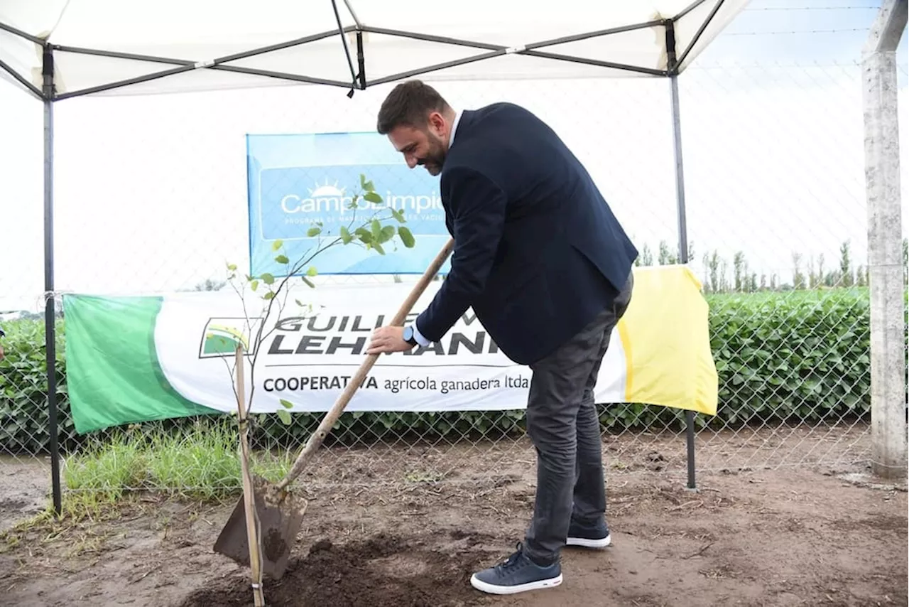 En Santa Fe inauguraron un nuevo centro de almacenamiento para envases vacíos de fitosanitarios