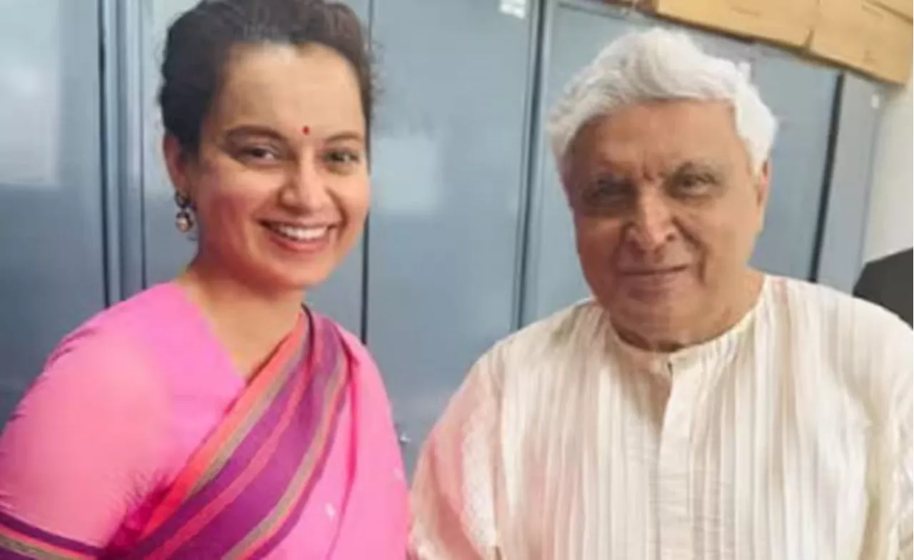 Kangana Ranaut, Javed Akhtar settled legal dispute after five years