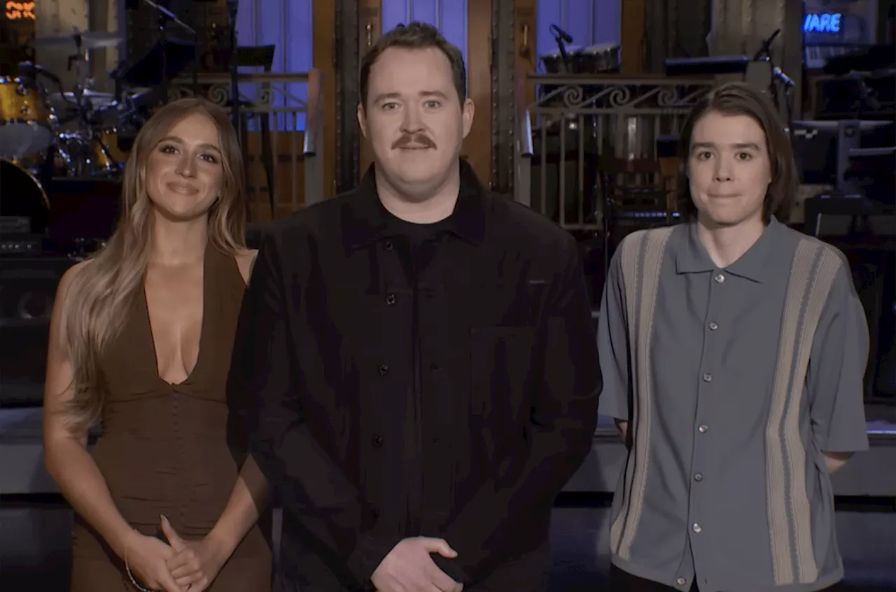 Shane Gillis Learns Tate McRae’s Name Isn’t Actually ‘Tane McRane’ in New ‘SNL’ Promos