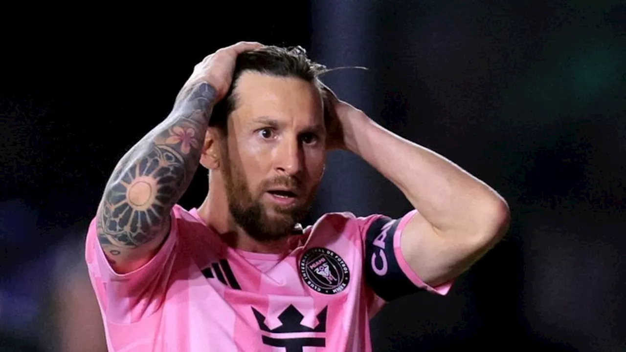 Messi says move to Inter Miami driven by unhappy spell at PSG