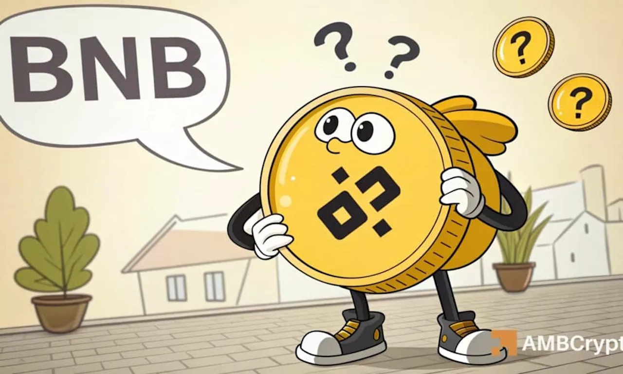 Binance Coin faces crucial test at $600 — Will BNB break or hold?