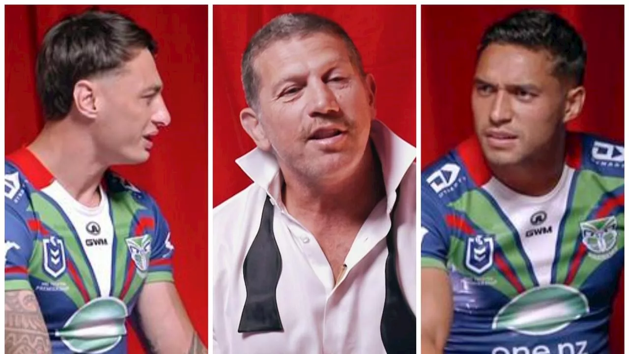 ‘Did not say any of that’: Fletch & Hindy’s hilarious Warriors stich-up as CNK faces former teammates