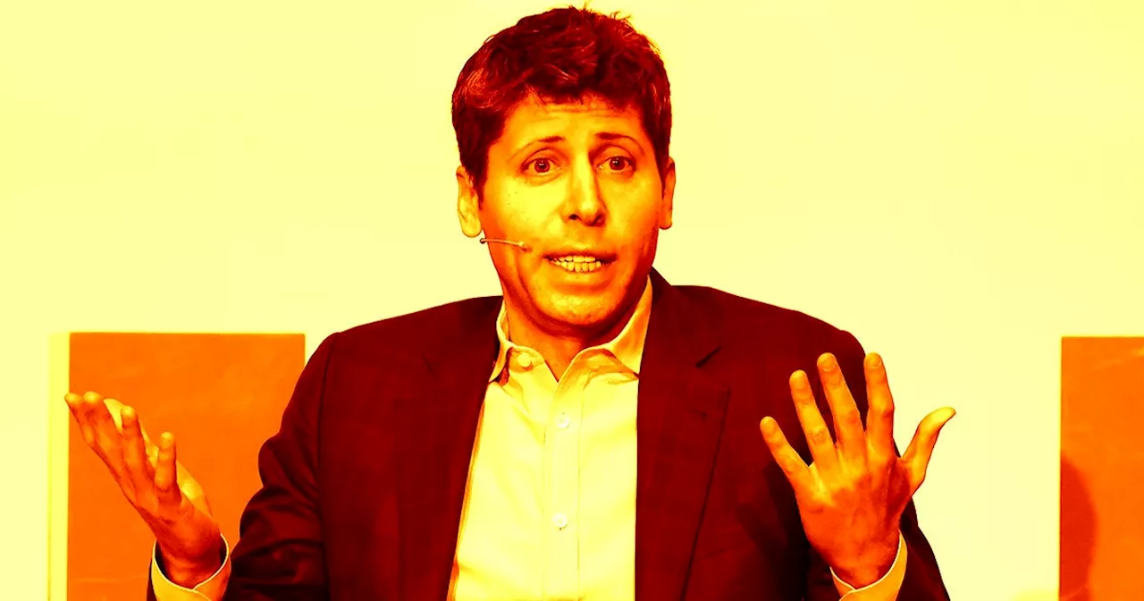 Sam Altman Says OpenAI Has Run Out of GPUs