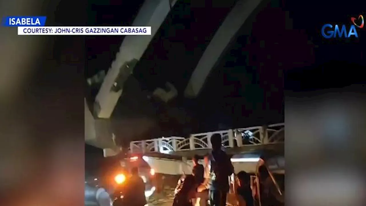 DPWH investigating partial collapse of P1.2-billion bridge in Isabela