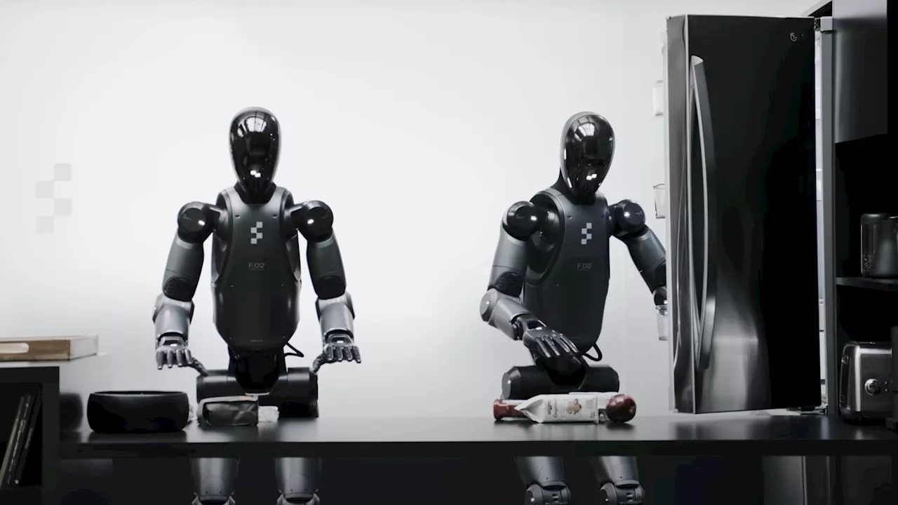Figure speeds up humanoid robot home trials after powerful brain breakthrough