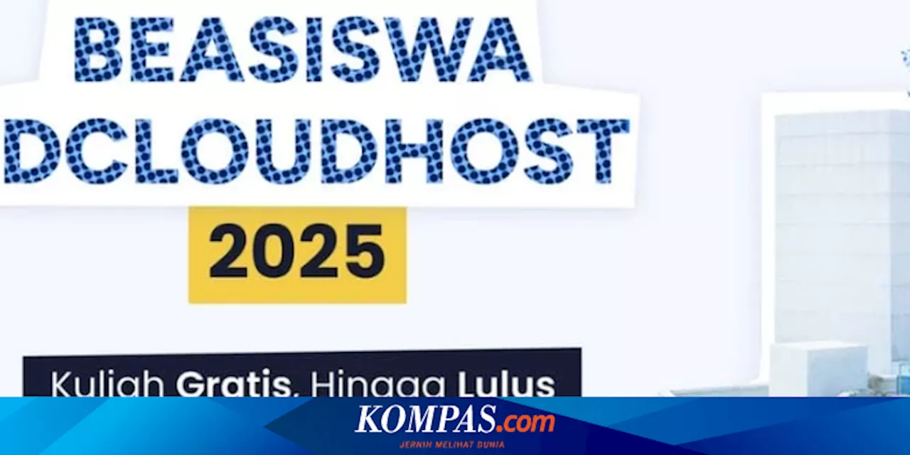 Beasiswa IDCloudHost 2025, Kuliah Gratis di Telkom University sampai Lulus