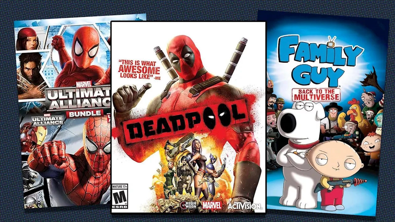 You Can Buy A Ton Of Delisted Steam Games, Like Deadpool, On Amazon