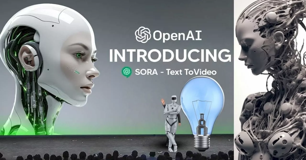 Sora, la herramienta de OpenAI que genera escenas realistas de video, ya está disponible en Europa