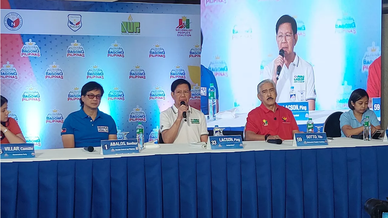 Lacson fears that 'substandard' materials were used on Cabagan-Santa Maria bridge