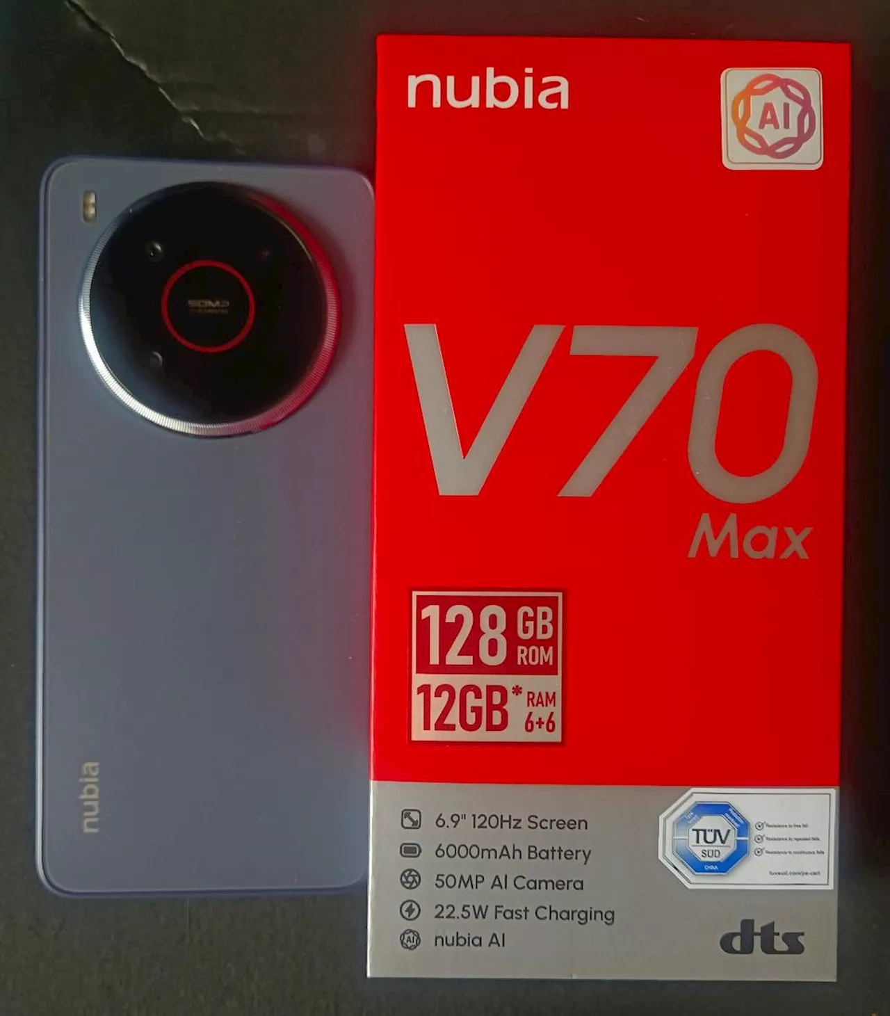 nubia V70 Max: Power, value in a budget-friendly package