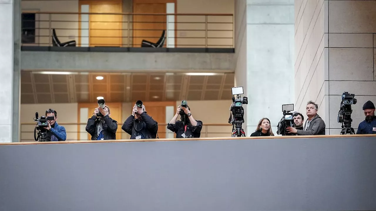 Erste Sondierungsgespräche: Union und SPD tasten sich vor - nächste Woche geht es weiter