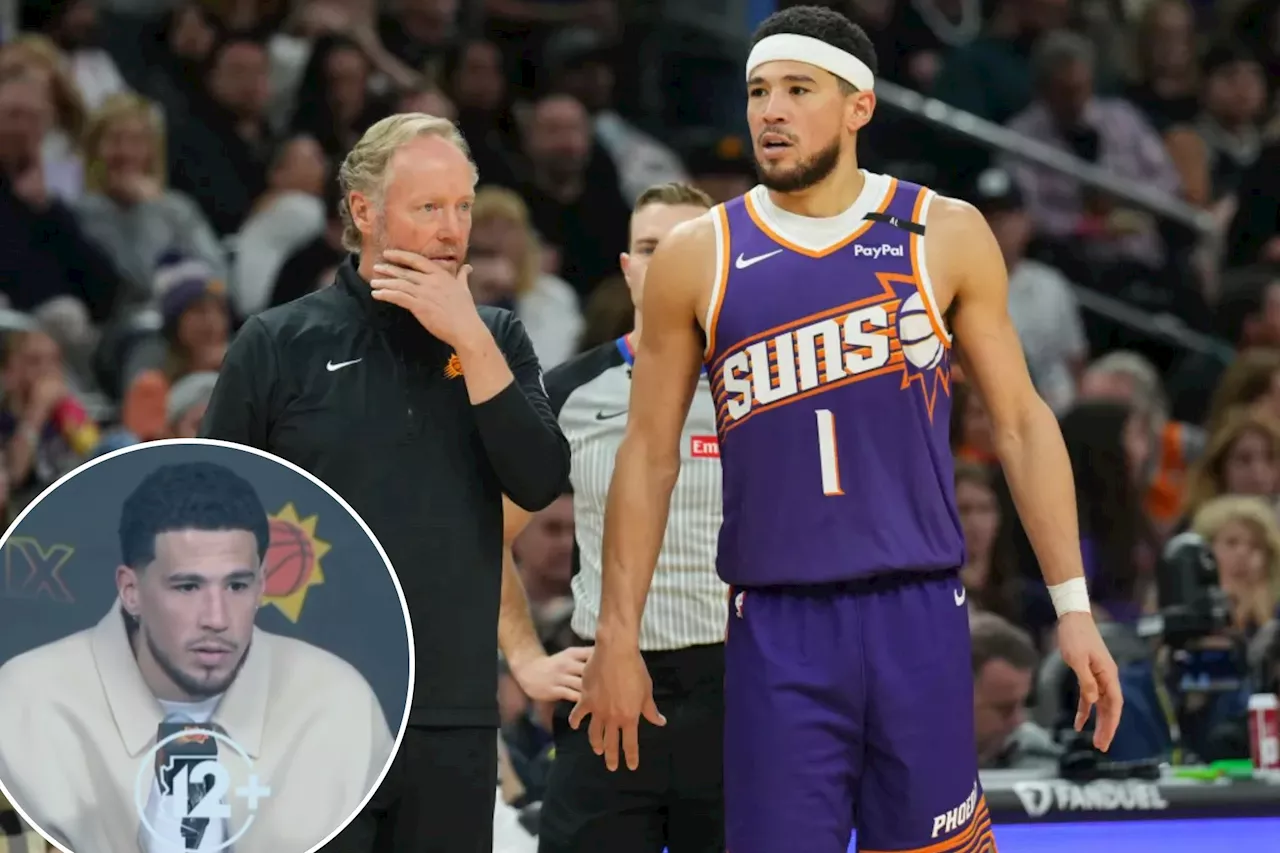 Mike Budenholzer left Devin Booker 'completely shocked' after recent demand