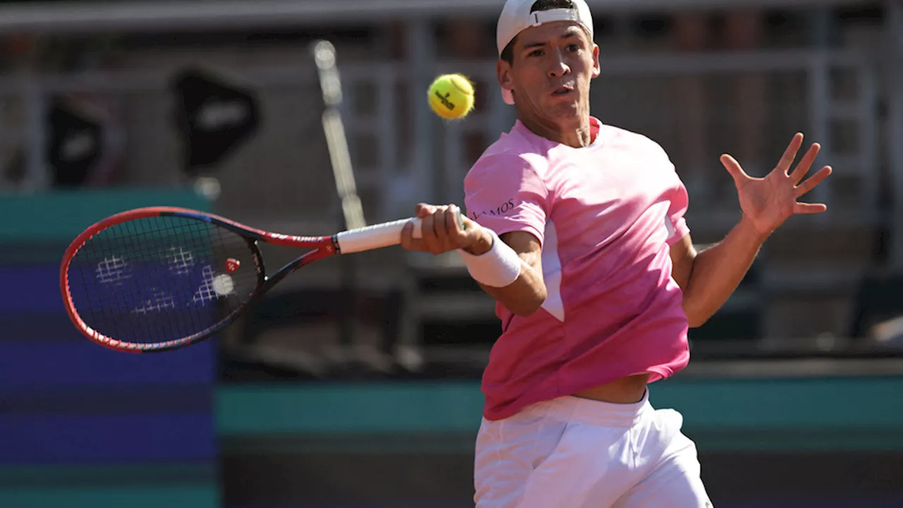Abierto de Chile: debutó Báez y en un partidazo eliminó a Comesaña