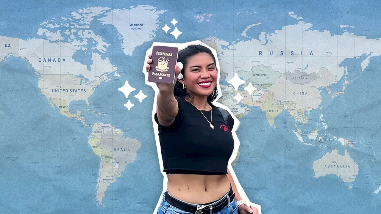 Around the world in 13 years: Traveling 193 countries with ‘weak’ Philippine passport