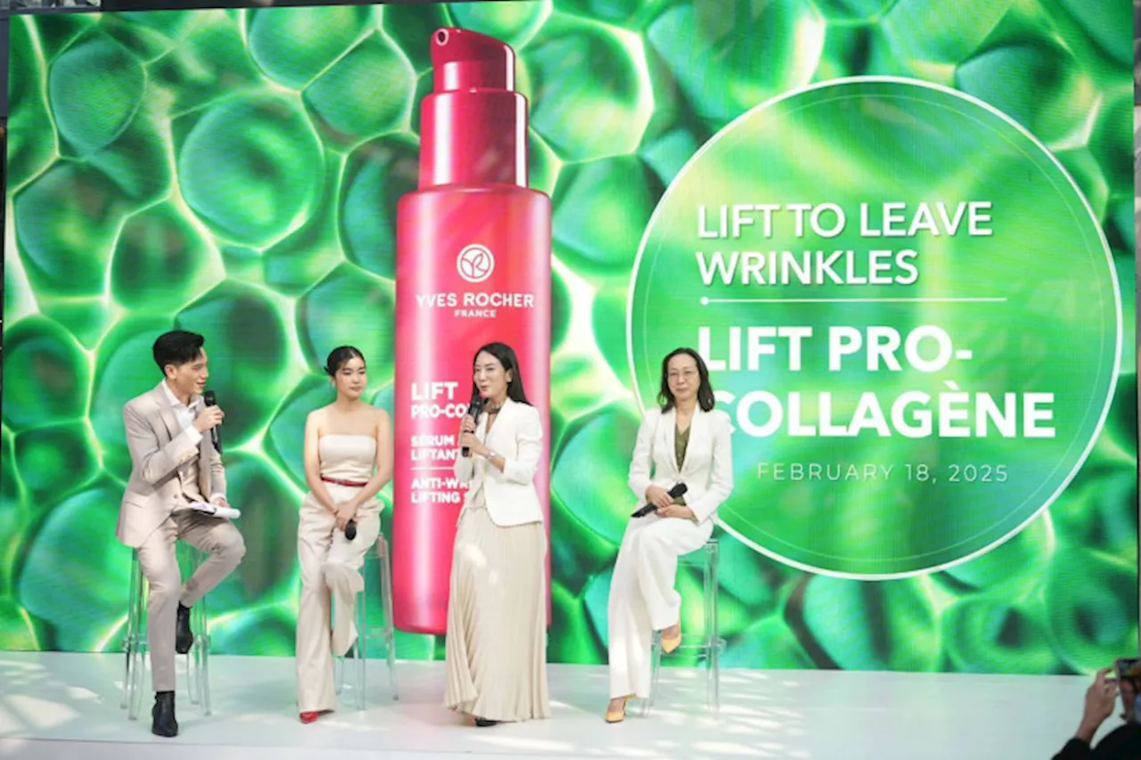 'อีฟ โรเช' เผยปี 68 ทุ่มงบการตลาด พร้อมเปิดตัว 'ก้อย อรัชพร' Friend of Yves Rocher Lift Pro-Collagene
