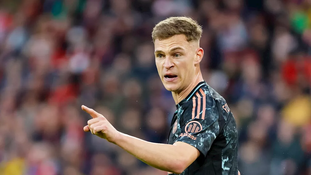 Bayern Executive Max Eberl Issues Honest Response Regarding Joshua Kimmich Contract