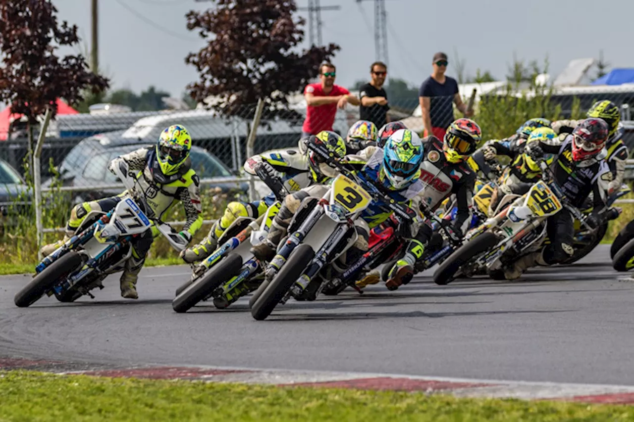 Supermoto-DM: Starkes Starterfeld in Cheb