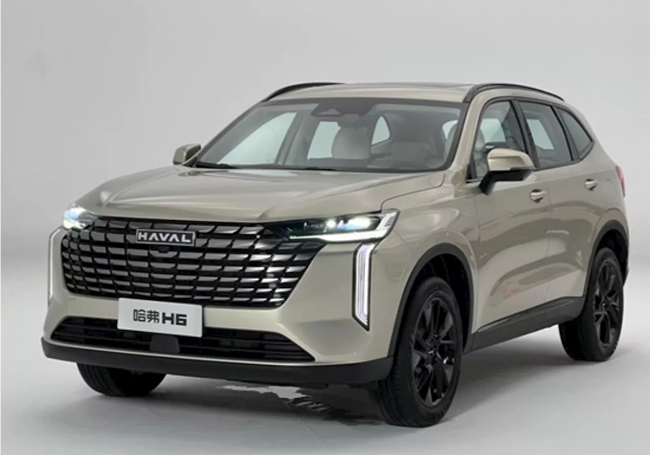 GWM prices powered-up facelift Haval H6 before market debut