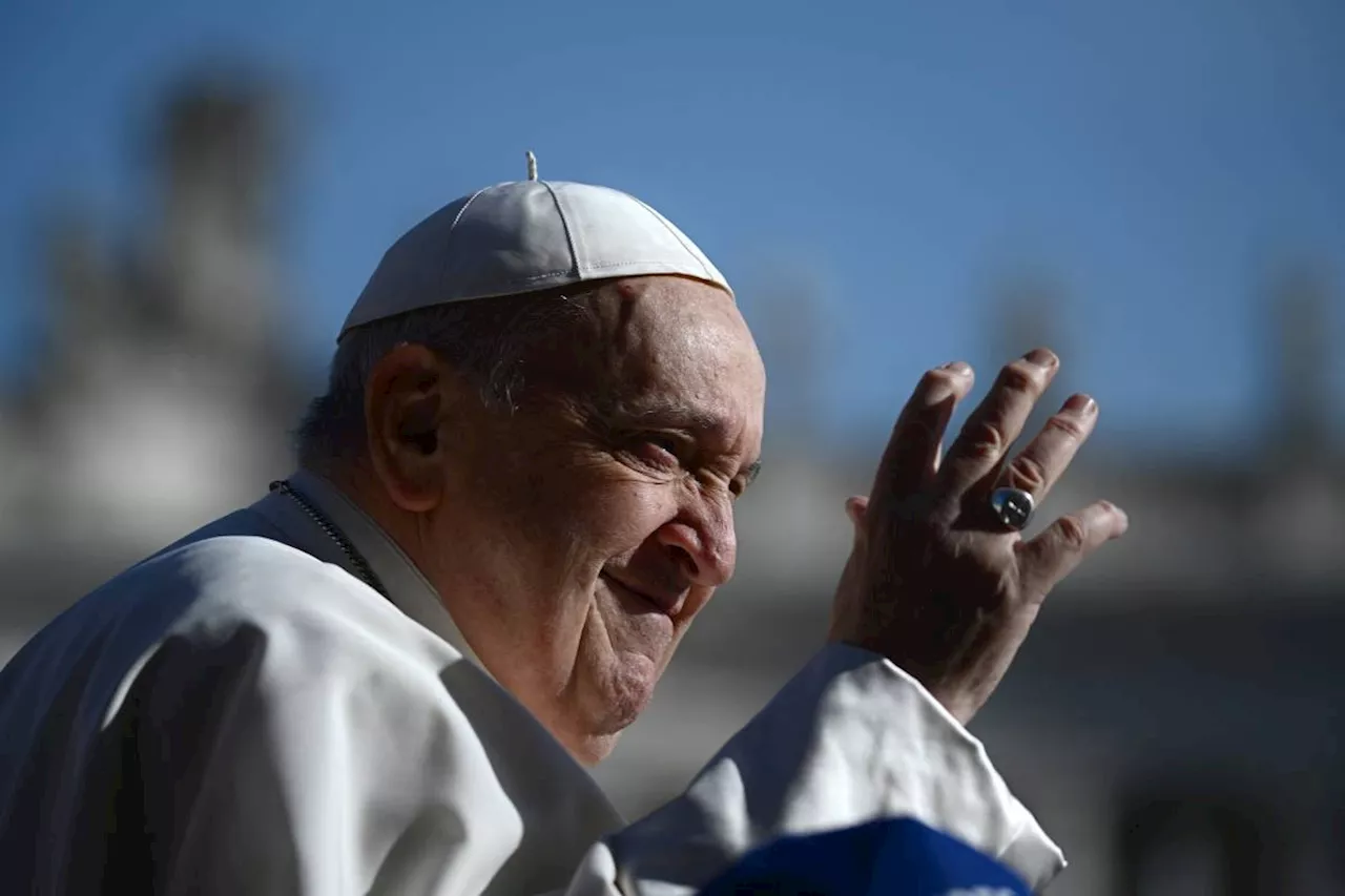 Hospitalized pope no longer in critical condition