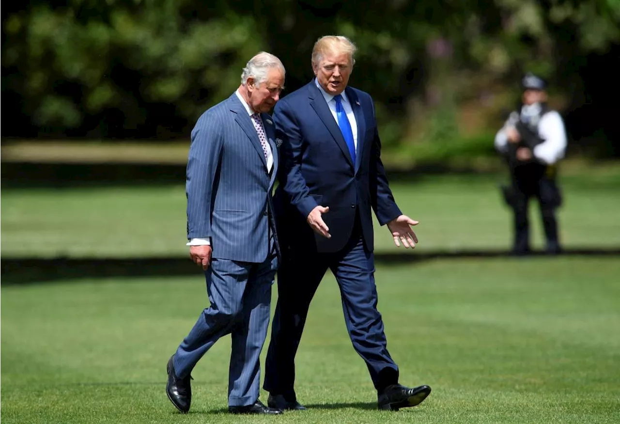 King Charles III invites Trump for unprecedented second state visit