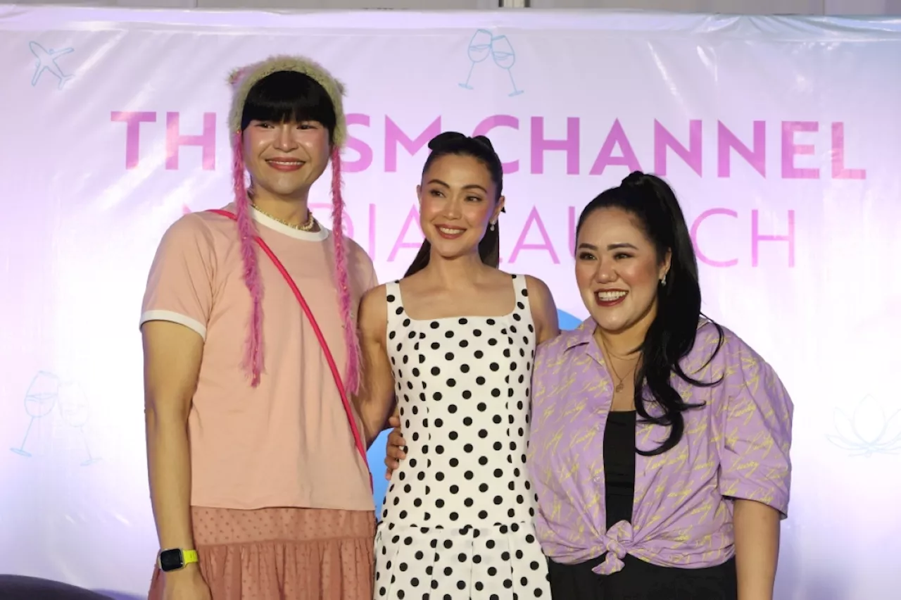 The JSM Channel — Jodi Sta. Maria's next act