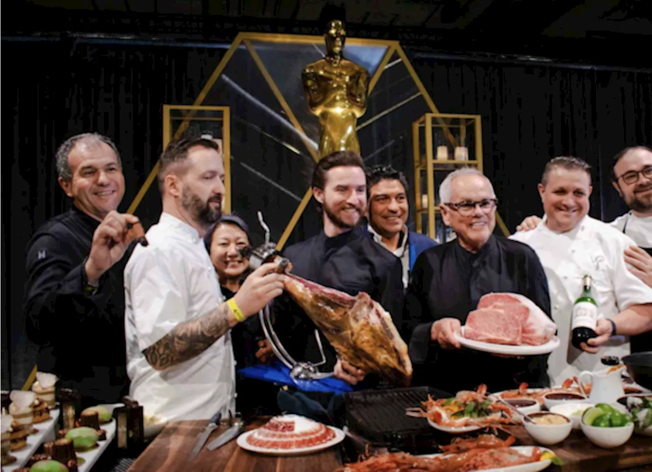 ¡Exclusiva cena de los Premios Oscar 2025: un menú digno de estrellas!