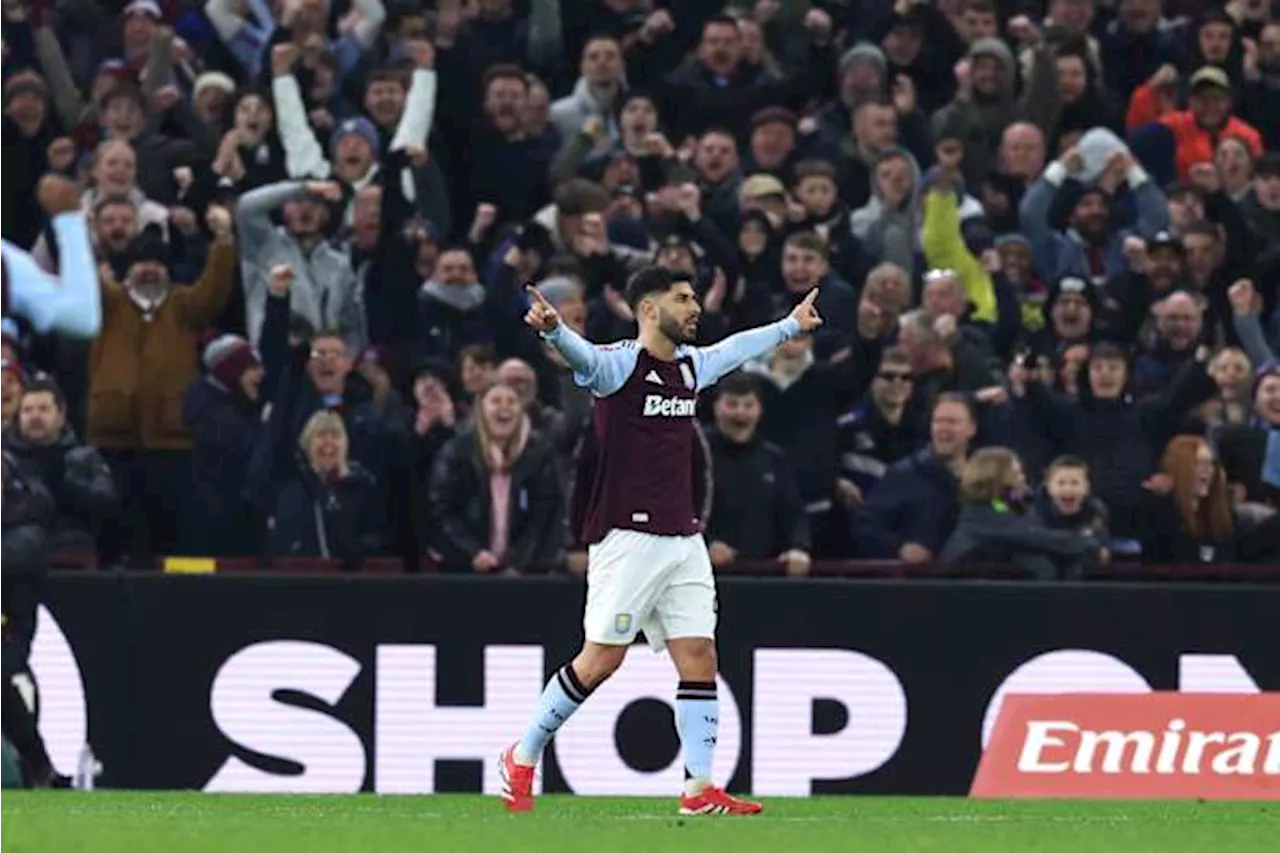 Asensio double lifts Aston Villa into the FA Cup quarterfinals