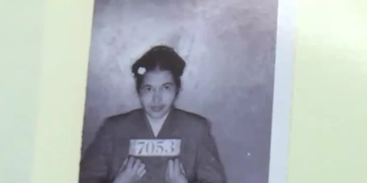 Montgomery Jail holds tightly to civil rights artifacts, including Rosa Parks’ mug shot