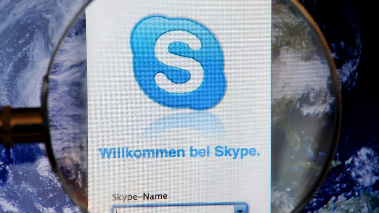 Skype: Microsoft schaltet Programm für Videotelefonie ab