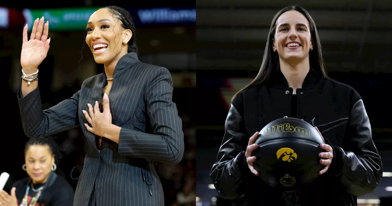 WNBA Stars Wilson and Clark Have Jerseys Retired in College Honors