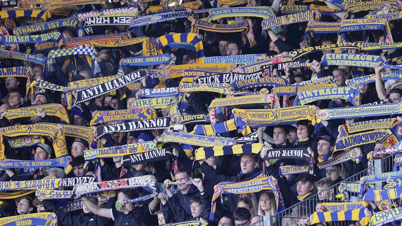 Teilausschluss von Gästefans beim Derby zwischen Hannover 96 und Eintracht Braunschweig