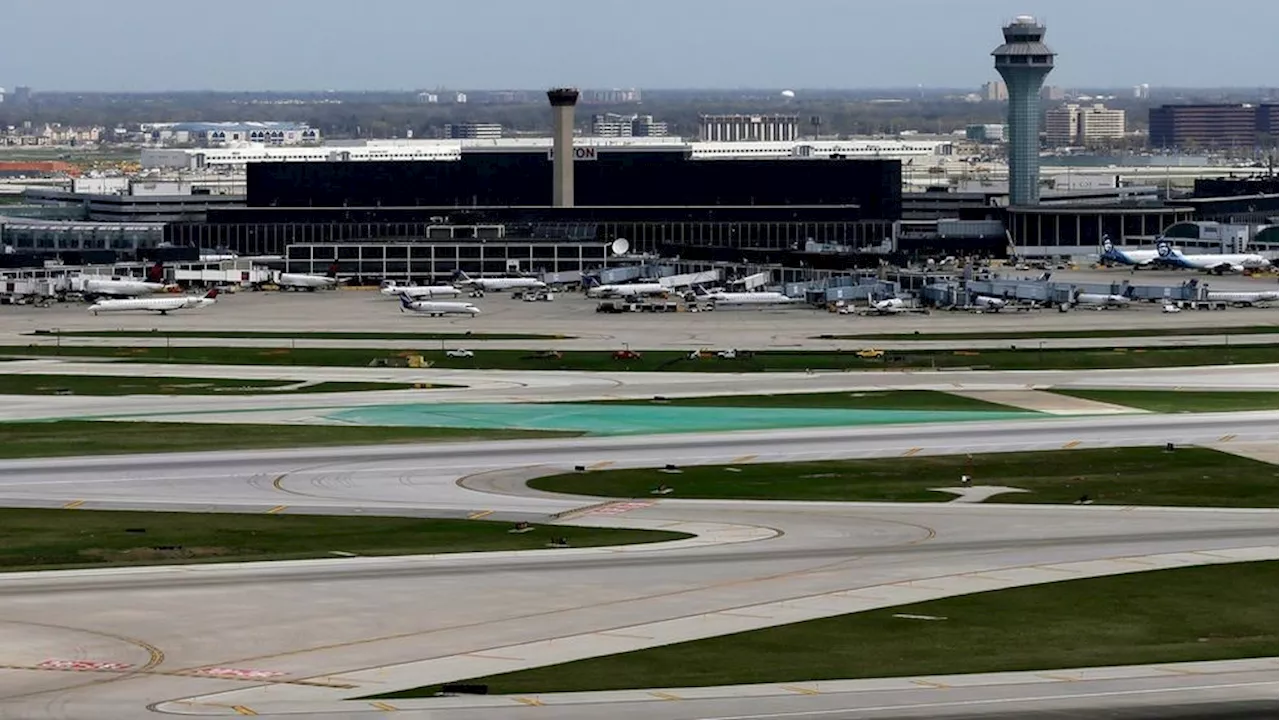 Man Hospitalized After Aircraft Wing Collides with Tug Truck at O'Hare Airport