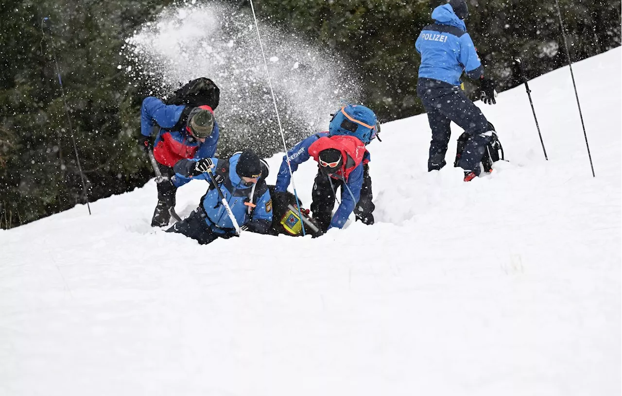 Alpes : Encore un skieur victime d’une avalanche, le septième mort en une semaine