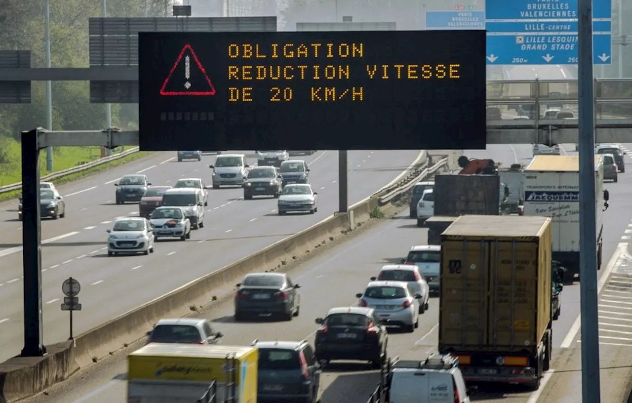 Pollution aux particules fines : le Nord de la France sous alerte