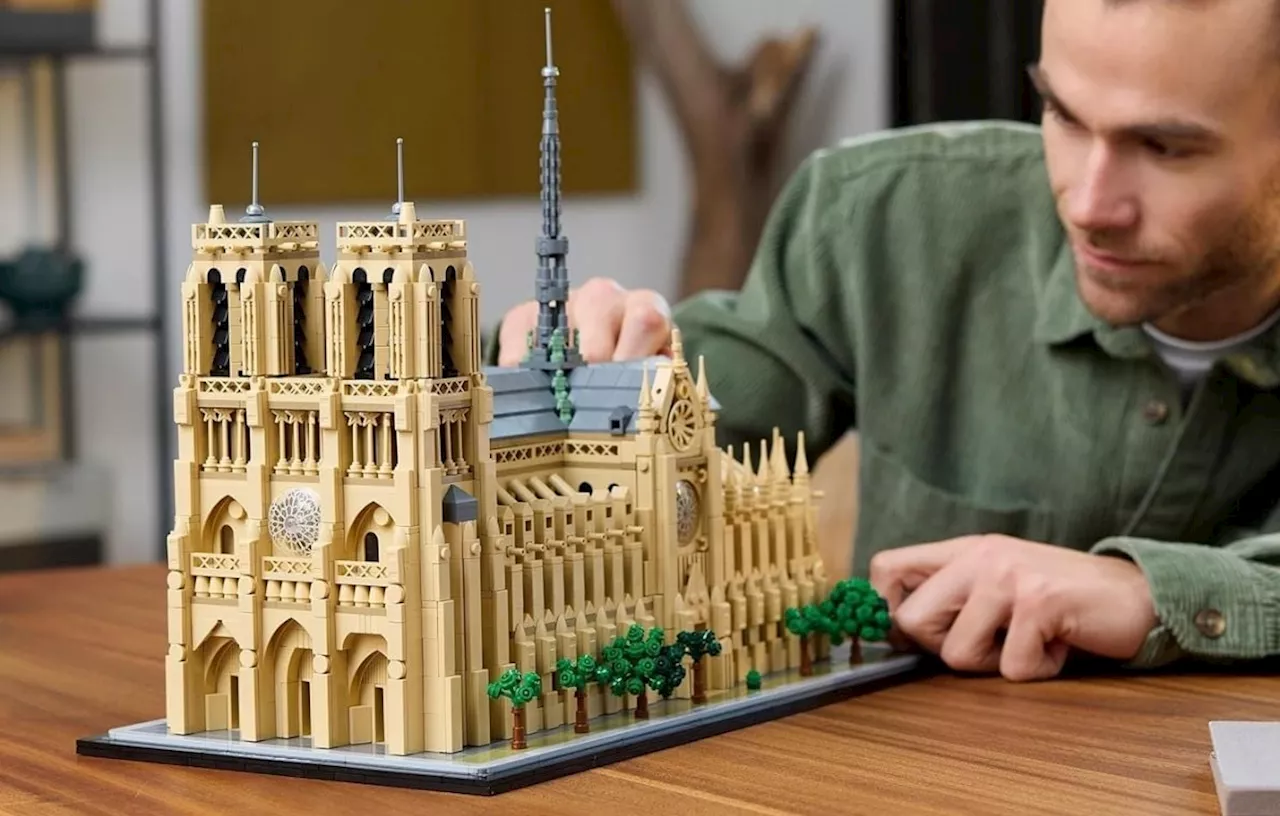 Amazon casse le prix du LEGO Notre-Dame de Paris, c’est une offre record