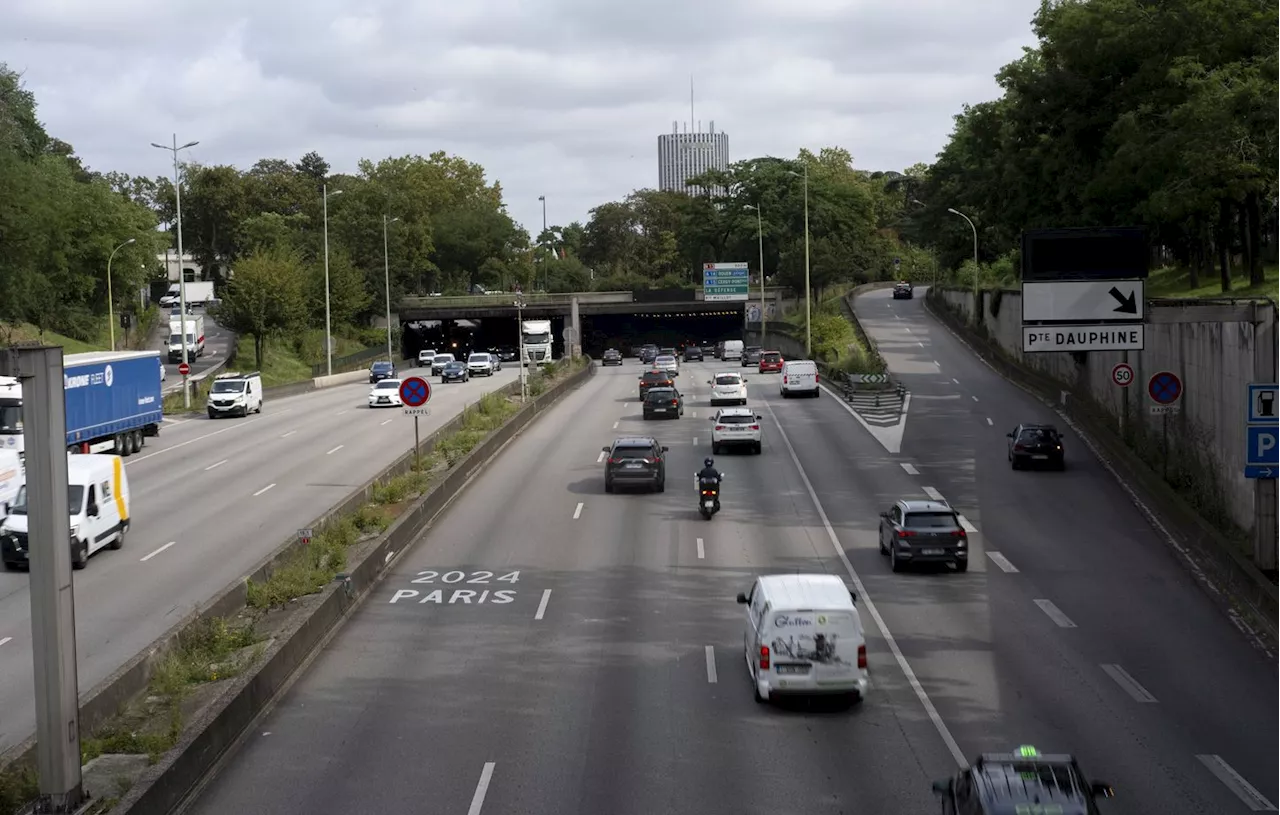 Une Voie Dedicée au Covoiturage et aux Transports en Commun sur le Périphérique Parisien